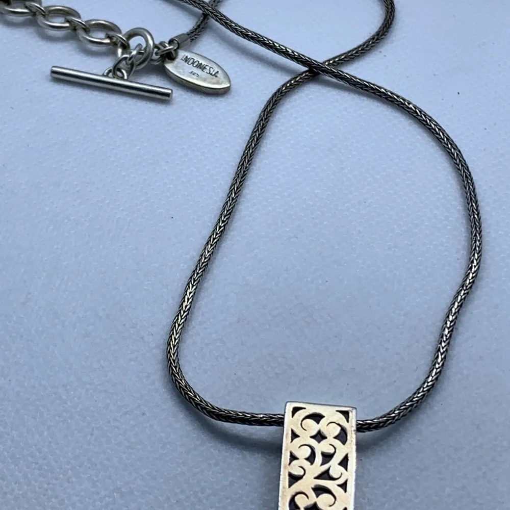 Lois Hill Mother Of Pearl Necklace New No Tags